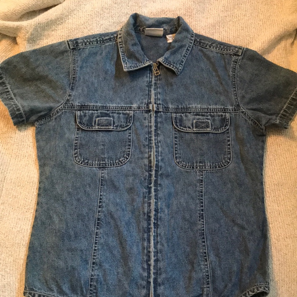 Jean jacket/shirt